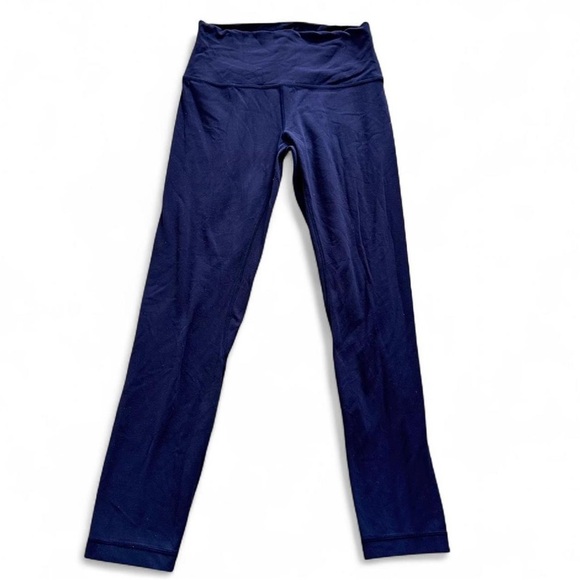 lululemon athletica Navy Blue Leggings - Picture 1 of 4